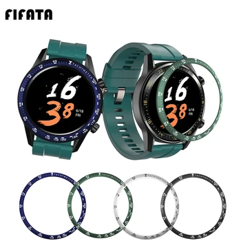 FIFATA Jaoks Huami Amazfit GTR 47MM Smart Watch Metall Roostevabast Terasest Vaata Bazel Ringi Kiirus Skaalal Anti Juhtuma Vaadata Bazel Juhul