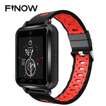 Finow Q2 Smart Kellad Meeste Q1 Pro uuendatud 4G Android Smartwatch MTK6737 1GB/8GB SmartWatch Telefoni Sim-Kaardi Lapsed Smart Vaadata