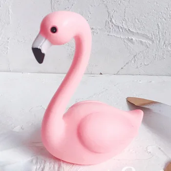 Flamingo Koogikarpides Torukübar Pulm Figuriin Kaasamine Teenetemärgi Aastapäeva Lapsed Täiskasvanud Sünnipäeva Kook Dekoreerimiseks Tööriistade Komplekt