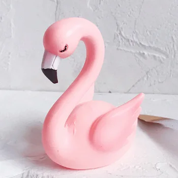 Flamingo Koogikarpides Torukübar Pulm Figuriin Kaasamine Teenetemärgi Aastapäeva Lapsed Täiskasvanud Sünnipäeva Kook Dekoreerimiseks Tööriistade Komplekt