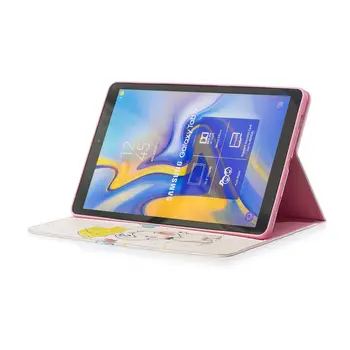 Flip Öökull Bear Case For Samsung Galaxy Tab A2 10.5