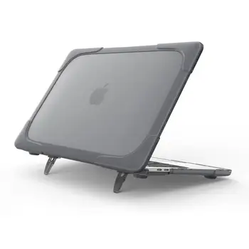For MacBook Air 13 Juhtudel A1932 kate apple macbook pro touchbar A1708 A2159 juhul Kõva kest kate Seista Juhtudel Sülearvuti Juhtudel