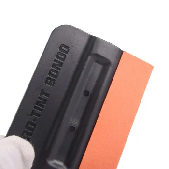 FOSHIO 5TK Aknas Tint Bondo Magnet Kaabits Nr Nullist Suede Kaabits Vinüül Auto Wrap Carbon Fiber Kile Pakke Installida Tööriist