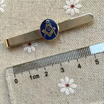 Free Masons Masonic Ruut ja Kompass, G lipsuklambriga Blue Lodge Emailiga Klippe Mehed Vabamüürlus Kingitus