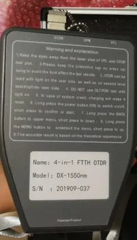 FTTH S310N OTDR Pihuarvutite Mini Optical Power Meter +Stabiilne valgusallikas + RAAMSEADUSEGA Multifunktsionaalne S310N saab Testida Aktiivne Kiudaineid OTDR