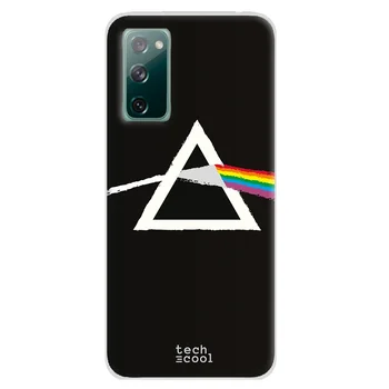 FunnyTech®Case for Samsung Galaxy S20 FE / S20 FE 5G l music group Pink Floyd