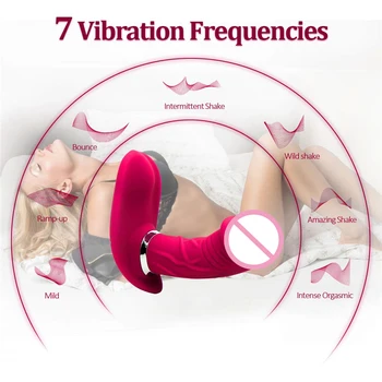 G Spot Traadita Kaugjuhtimispult Vibraator Sex Mänguasjad Naine Võimas Vibraator Kliitori Vibraator Liblikas Vibreeriv Aluspüksid Phalos