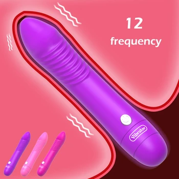 G Spot Vagiina Multi-kiirusega Vibraator Kliitori Butt Plug Anal Erootilise Kauba Toodete Sugu Mänguasjad Naine Meeste Täiskasvanud Naine Dildo Pood