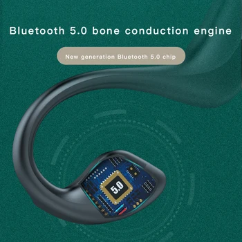 G100 Luu Juhtivus Traadita Bluetooth-5.0 Kõrvaklapid Väljas Stereo Sport Veekindlad Kõrvaklapid Mikrofoniga Kõrvaklapid