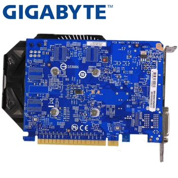 GIGABYTE GTX 750 2GB D5 Video Kaart GTX750 2GD5 128Bit GDDR5 Graafika Kaardid nVIDIA Geforce GTX750 Hdmi-Dvi Kasutada VGA Kaarte