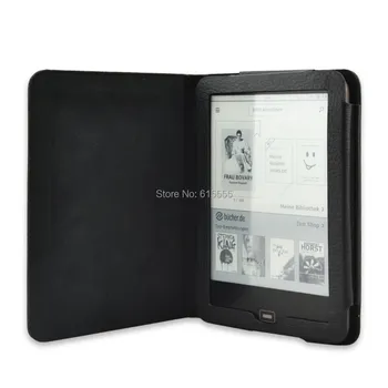 GLIGLE raamat stiilis naha puhul kaas Tolino Visioon 1 2 3 e-lugeja kest +ekraani kile+touch pen Tasuta shipping