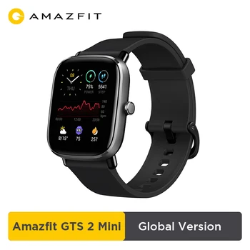 Globaalne Versioon Amazfit GTS 2 Mini Sport Smartwatch Bluetooth GPS 5.0 Naine Tsükli Jälgimine Südame Löögisageduse 14 Päeva Aku Eluiga