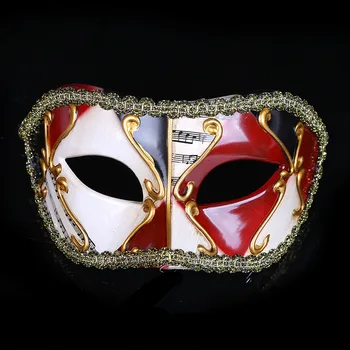 GNHYLL UUS Kuld Masquerade Mask Mardi Gras Märkus Mask Naiste Veneetsia Mask Pool Nägu Veneetsia Palli Mask Halloween, Jõulud