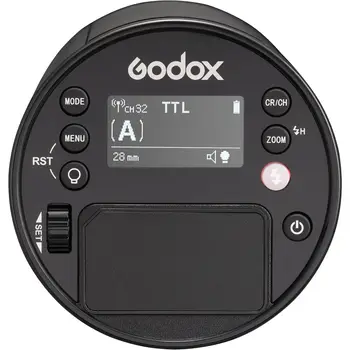Godox AD100Pro Tasku Väljas Flash 2.4 G 1/8000 HSS Võimas Aku Töö X1 X2 Xpro Sony Nikon Canon, FUJIFILM Pentax