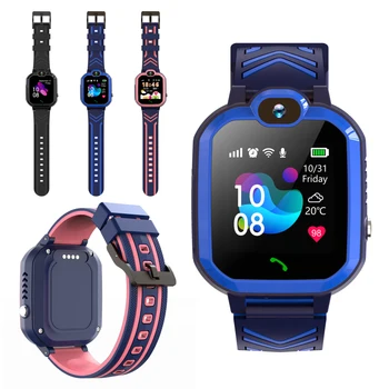 GPS Lapsed Smart Watch Horloge Kinderen Aega, Asuvad Lapsed SIM-Kaardi Kõned, Milles Laps, Seif Ala Push Äratus, Et Vanemad