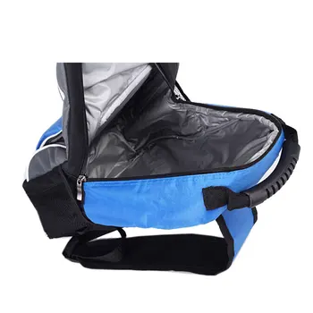 GUMST Suure Võimsusega Termilise Isoleeritud Cooler Bag Must Toidu Ladustamise Kotid Isolatsioon Piknik Thermo Lõuna Kott Naised Mehed