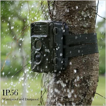 H901 12 MP 1080P Eluslooduse Õpperada Jahindus Skautlus Kaamera Veekindel 2,4-tolline LCD-Loomade Vaatlus Diktofon valvekaamerad