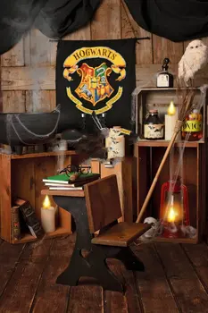 Harry-light Tuba Broneeri Laud Puit-Potter Foto Taust Kvaliteetne Arvuti Prindi Vastsündinud Beebi Halloween Tausta Fotograafia