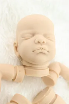 Haruldane erimudel Tahke silikoon kit uuestisündinud baby doll DIY käsitöö sündida lapsi mudel, Super pehme ja elastne realistlik tunne