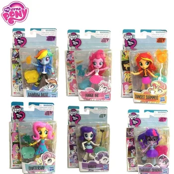 Hasbro Originaal My Little Pony Printsess Mini Nukk Mänguasjad Tüdruk Laste Sünnipäeva Kingitused 1tk