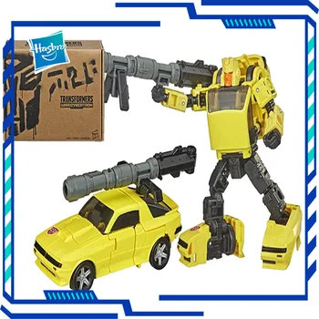 Hasbro Transformers Põlvkondade War for Cybertron Piiramisrõngas Deluxe Sideswipe Chromia Kuus-Gun Hagijas Hiilivad Zeta Jazz Transformer Robot
