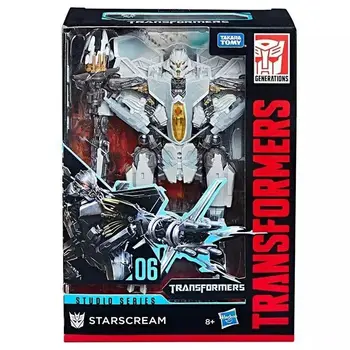 Hasbro Transformers Stuudio Seeria SS Seeria Optimus Prime Megatron Starscream Lronhide Bolide Transformer Robot Jõulud Kingitus