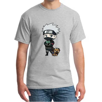 Hatake Kakashi sharingan T-särk Koopia Ninja Shinobi Naruto Anime Kingitus Top-Mens Uus Suvi Streetwear Puuvill Lühikese Varrukaga T-särk