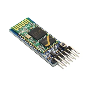 HC05 HC-05 Master-Slave 6pin 6 pin-Anti-Reverse Integreeritud Bluetooth Serial läbipääs Moodul Traadita Serial