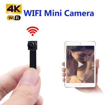 HD 1080P DIY Kaasaskantav WiFi IP Mini Kaamera P2P Juhtmeta Mikro-webcam mini Videokaamera Video Recorder Toetada Remote Vaatamine