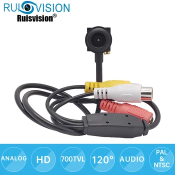 HD Mini Analoog Kaamera 700TVL CCTV Kaamera lainurk-120 kraadi Objektiivi CCTV Kaamera Kodu Turvalisuse Järelevalve video Kaamera