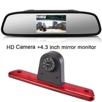 HD Objektiiv Toyota Proace Citroen Junmpy Peugeot Expert van 2007-2016 piduri valgus lambi auto reverse parkimine tahavaate kaamera