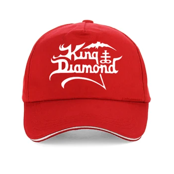 Hea Kvaliteediga kork moebränd Prindi Baseball cap King Diamond band müts rock, hip-hop Mehed naised reguleeritav snapback mütsid luu