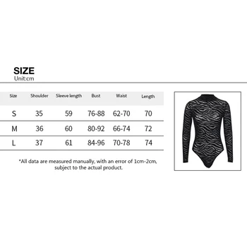 Heeatal Kõrge Kaelusega Naiste Pullover Bodysuit Mustad Triibud Graafiline T-Särgid, Naiste Riided, Seksikas Võrgusilma Pikk Varrukas Mantel Mujer Siiami