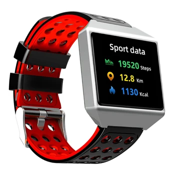 HFES Ck12C Smart Watch Full Kontakt Sn Nutikas Käevõru -, vererõhu -, Südame Löögisageduse Mõõtja Samm Magab Avastamise Kõne