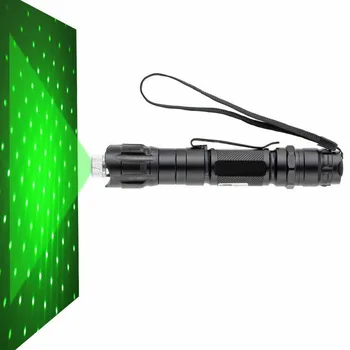 High Power Roheline Laser Silmist Osuti 5MW 532nm Roheline Red Dot Laser Valgus Pastakas Võimas Laser Seadme Laser Pliiatsi 18650 aku