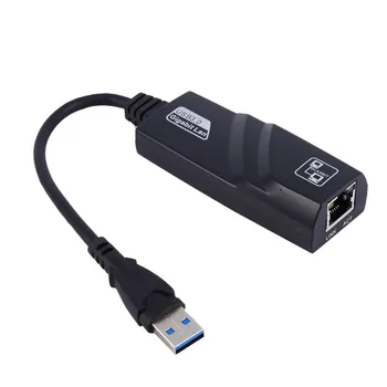 Hight Speed USB 3.0, RJ45-Gigabit Ethernet Võrgukaart Lan RJ45 For MacBook Air Sülearvuti Ultrabook Sülearvuti