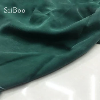 Hiina odavad fabrc mitut värvi tahke kaalutud vaskammoniaak liiva pesta võltsitud siidist kangast rõivad kleit telas stoffen SP5409