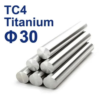 Hinne 5 TC4 Titaanist riba 30mm Metallist vardad pikkus 50mm, et 1000mm