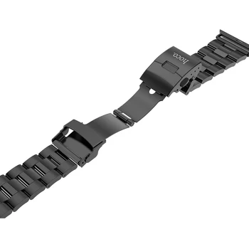 HOCO 2019 Uute tulijate Roostevabast Terasest Watchband Apple Vaadata iWatch Seeria 1 2 3 4 5 Esiliistu 42mm 44mm 38mm 40mm Metallist Rihm