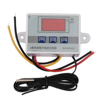 HOT-220V Professionaalne W3002 Digitaalne LED Temperatuuri Kontroller 10A Termostaadi Regulaator XH-W3002