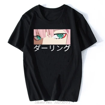 Hot Müük Mood Kurb Tüdruk Retro Jaapani Anime Vaporwave T-Särk Meestele Naljakas Tops Tee Särk Harajuku Streetwear