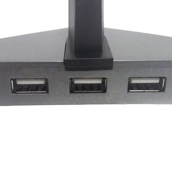 Hotline Paindlik Hiirt, Benji-Nöör, Traat Klamber Korraldaja USB 2.0 Hub Splitter SD TF-Kaardi Lugeja Hiirt, Klamber Mängude Mause Backl