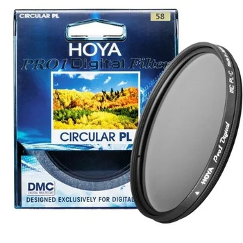 HOYA PRO1 Digital CPL 58mm ÜMMARGUSE Polariseerivast Polariseeriv Filter Pro 1 DMC CIR-PL Multicoat Kaamera Objektiiv