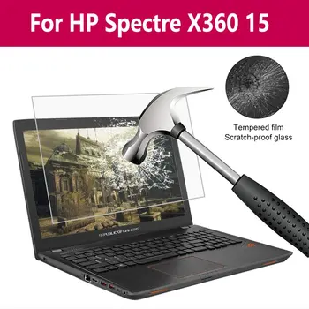 Hp Genotsiid X360 15 9H Kõvadus Anti-Scratch Sülearvuti Karastatud Klaasist Screen Protector Film