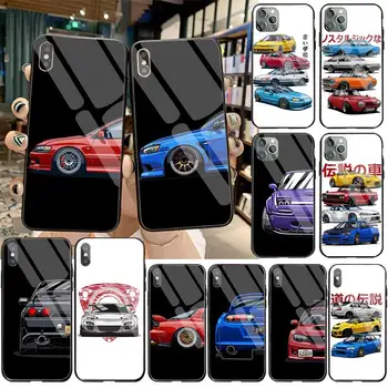 HPCHCJHM Tokyo Drift Sport Auto JDM Telefoni Kate Karastatud Klaas iPhone 11 Pro XR, XS MAX 8 X 7 6S 6 Plus SE 2020. aasta otsus kohtuasjas