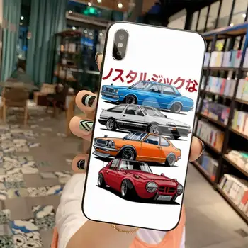 HPCHCJHM Tokyo Drift Sport Auto JDM Telefoni Kate Karastatud Klaas iPhone 11 Pro XR, XS MAX 8 X 7 6S 6 Plus SE 2020. aasta otsus kohtuasjas