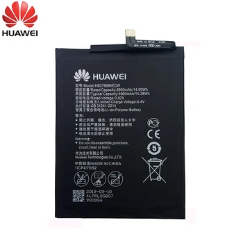 Hua Wei Originaal Asendamine Telefoni Aku 4000mAh HB376994ECW Jaoks Huawei Honor V9 / Au 8 pro DUK-AL20 DUK-TL30 Patareid