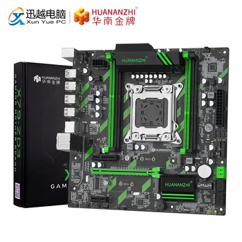 HUANANZHI X79 Emaplaat Set X79-ZD3 REV2.0 MATX Intel Xeon E5-2640 2.5 GHz CPU 2*8GB (16 GB) DDR3 1600MHz ECC/REG RAM