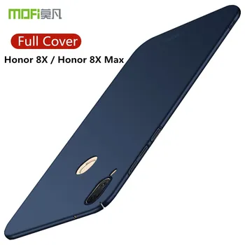 Huawei Honor 8X Juhul Au 8X Max Juhul MOFI Luksus PC Raske Juhtumi Puhul Huawei Honor 8X Honor8X 8 X 8Xmax tagakaas Telefoni Puhul