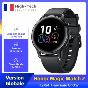 Huawei Honor Magic Vaadata 2 42MM Globaalne Versioon Smart Watch Vere Hapniku Spo2 SmartWatch Bluetooth-Telefoni Kõne Südame Löögisageduse Pala